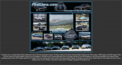 Desktop Screenshot of firstgens.com